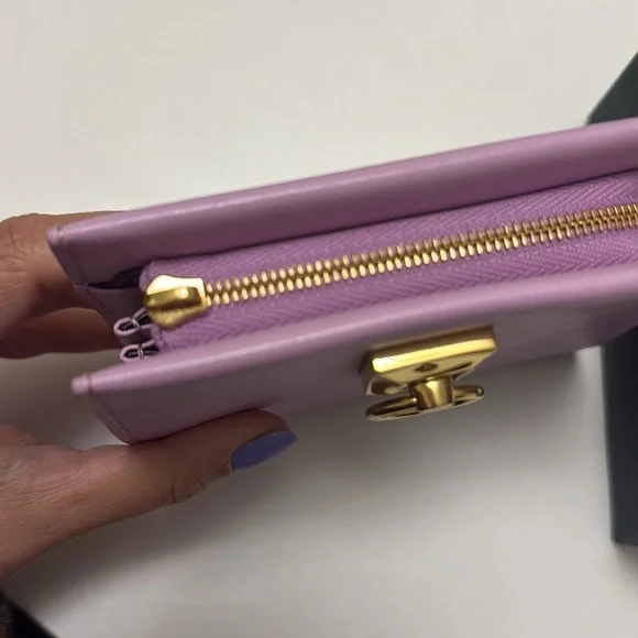 Pink Mulberry Wallet - Picture 5 of 5